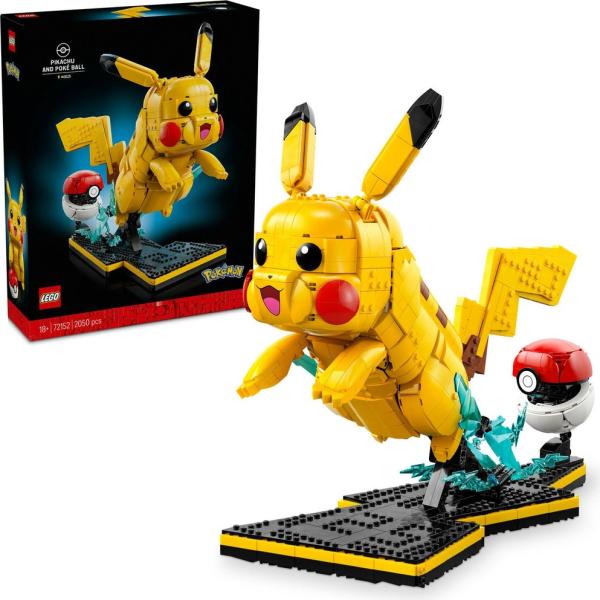 LEGO Pokémon: Pikachu e Pokébola - LEGO