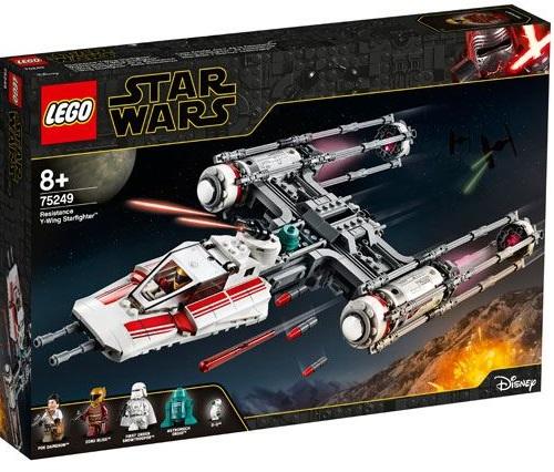 Lego Star Wars Y - Wing Starfighter da Resistência - LEGO