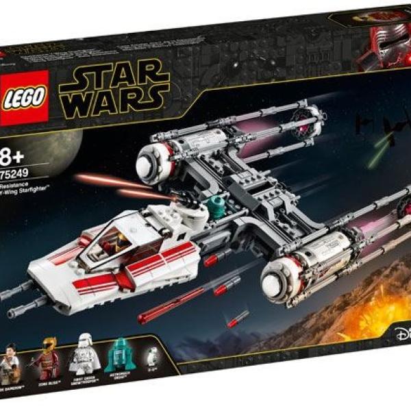 Lego Star Wars Y - Wing Starfighter da Resistência - LEGO