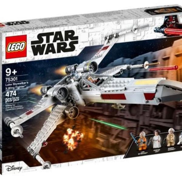 Lego Star Wars X - Wing Fighter de Luke Skywaller - LEGO