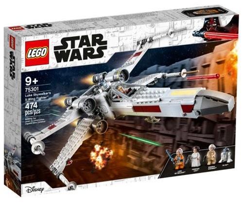 Lego Star Wars X - Wing Fighter de Luke Skywaller - LEGO
