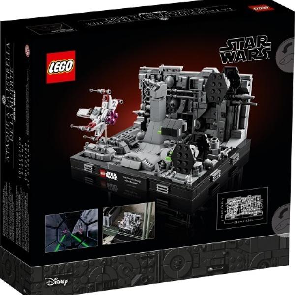 LEGO Star Wars Diorama: O Ataque à Death Star - LEGO