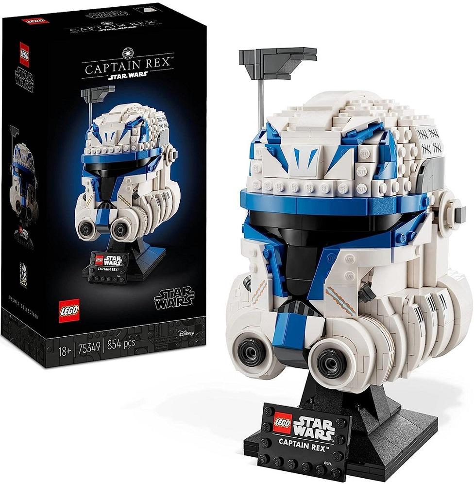 LEGO Star Wars: Capacete do Capitão Rex - LEGO