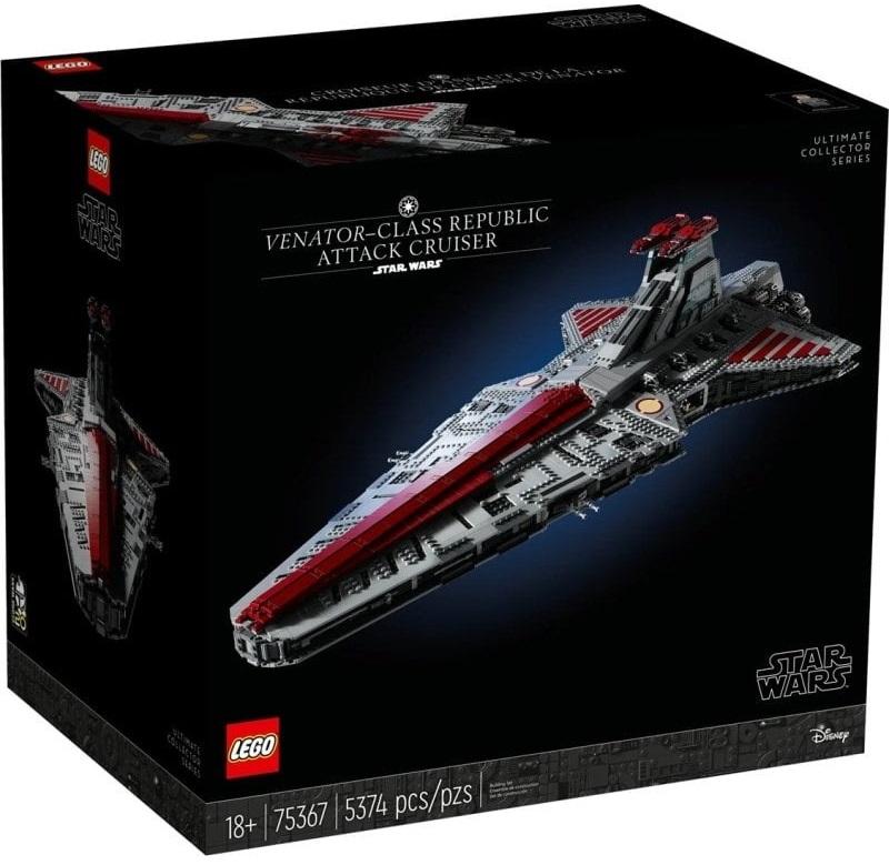 LEGO Star Wars: Venator - Class Republic Attack Cruiser™ - LEGO