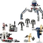 LEGO Star Wars(TM) Pacote de Combate Clone Trooper(TM) e Battle Droid(TM) - 75372