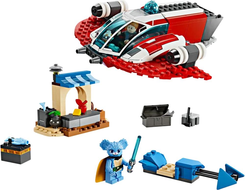 LEGO Star Wars: A Crimson Firehawk - LEGO