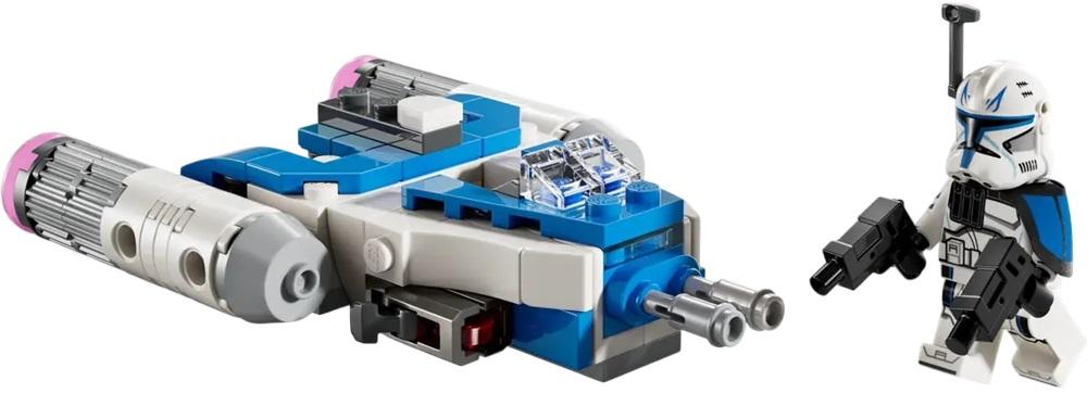 LEGO Star Wars: Microfigher Y - Wing do Capitão Rex - LEGO