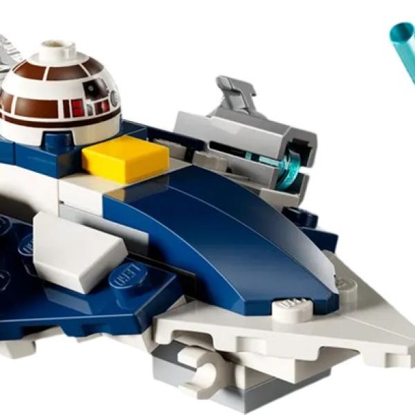 LEGO Star Wars: Microfighter Jedi Starfighter de Plo Koon - LEGO