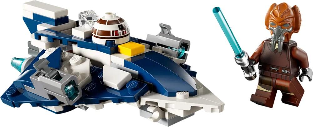LEGO Star Wars: Microfighter Jedi Starfighter de Plo Koon - LEGO