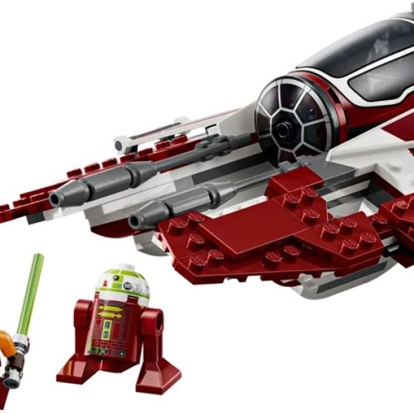 LEGO Star Wars: Intercetor Jedi da Ahsoka - LEGO