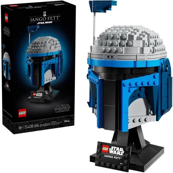 LEGO Star Wars: Capacete de Jango Fett - LEGO