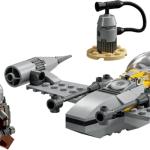LEGO Star Wars: Starfighter N - 1 de Mando e Grogu - LEGO