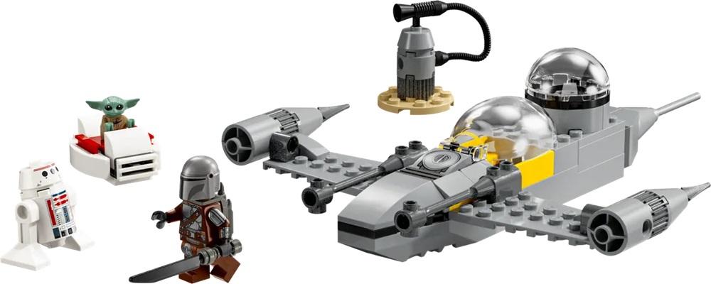 LEGO Star Wars: Starfighter N - 1 de Mando e Grogu - LEGO