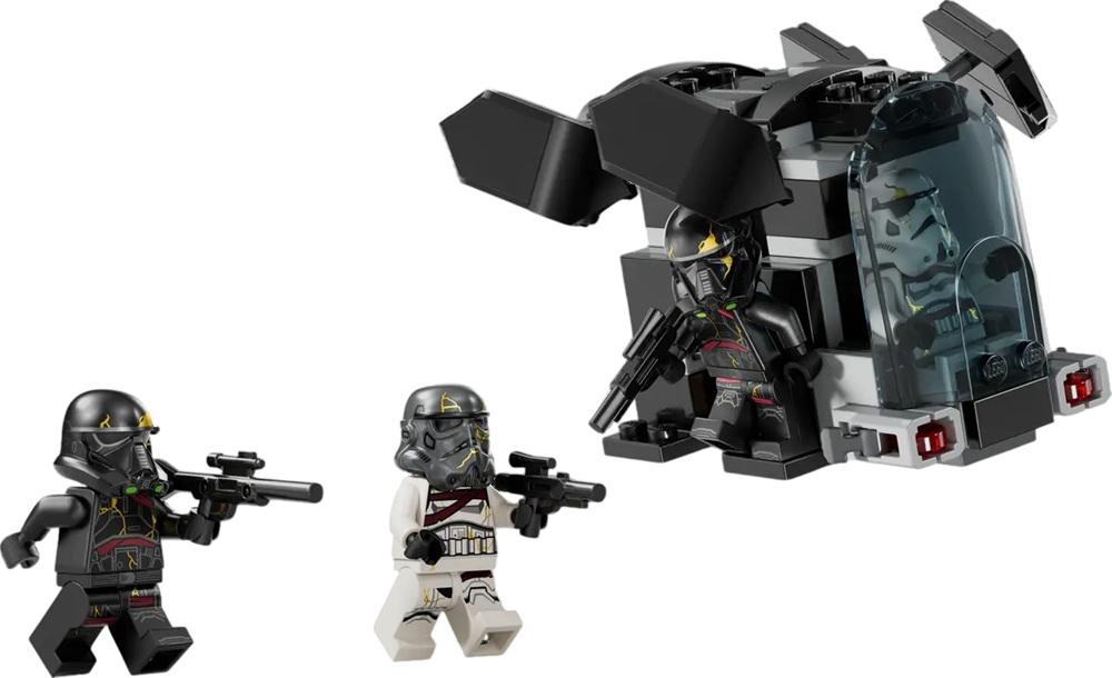 LEGO Star Wars: Pack de Batalha Soldado da Morte e Soldado da Noite - LEGO