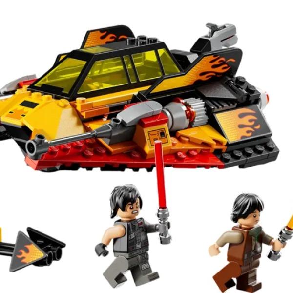 LEGO Star Wars: The Force Burner Snowspeeder - LEGO