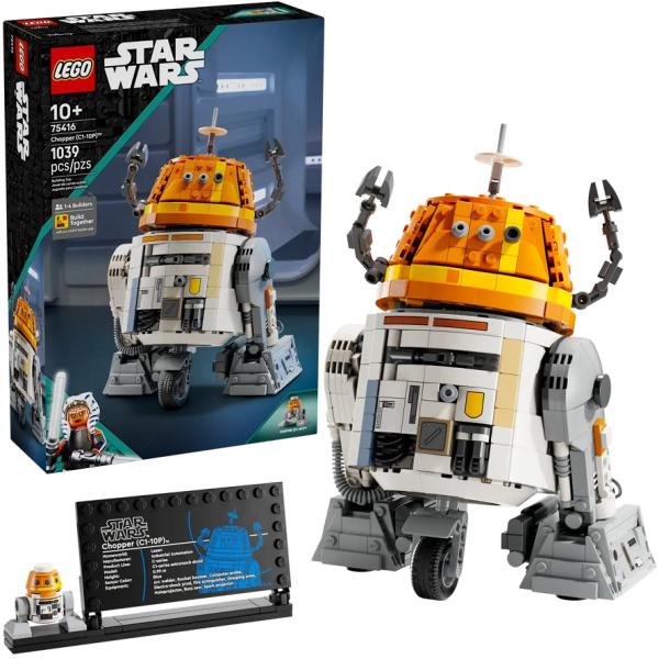 LEGO Star Wars: Droid Astromech Chopper (C1 - 10P) - LEGO