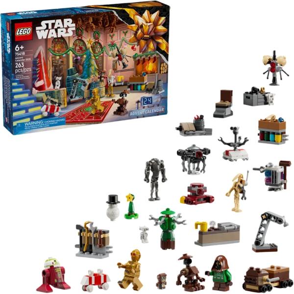 LEGO Star Wars: Calendário do Advento de 2025 - LEGO