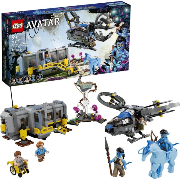 LEGO Avatar: Montanhas Flutuantes Site 26 e RDA Samson - LEGO