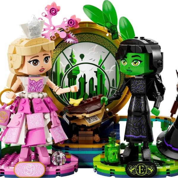 LEGO Wicked: Figuras de Elphaba e Glinda - LEGO