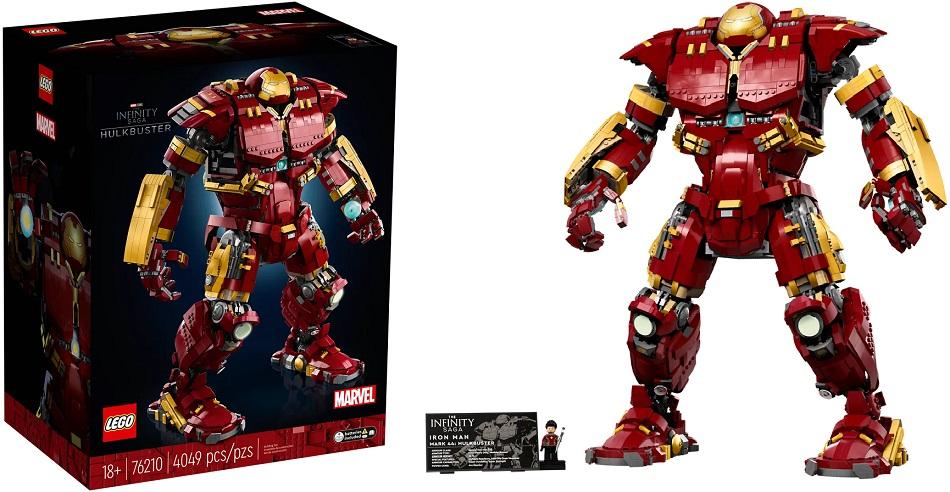 LEGO Marvel: Hulkbuster - LEGO