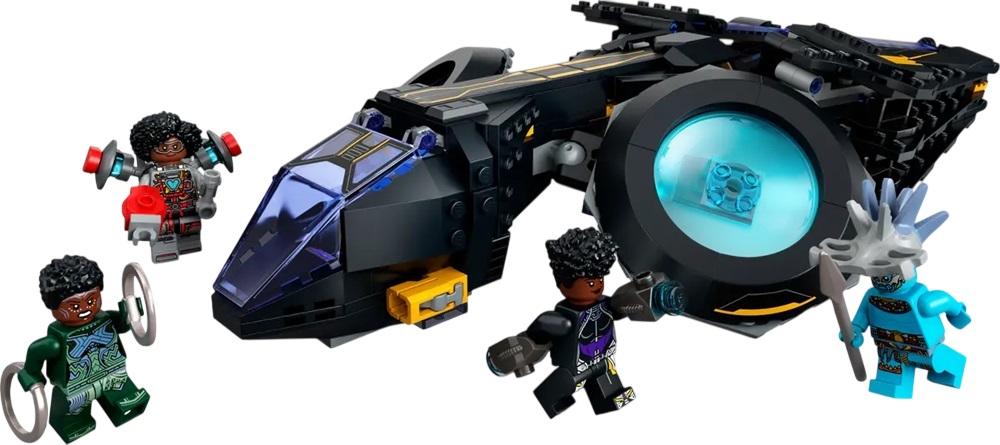 LEGO Mavel: Pássaro do Sol de Shuri - LEGO