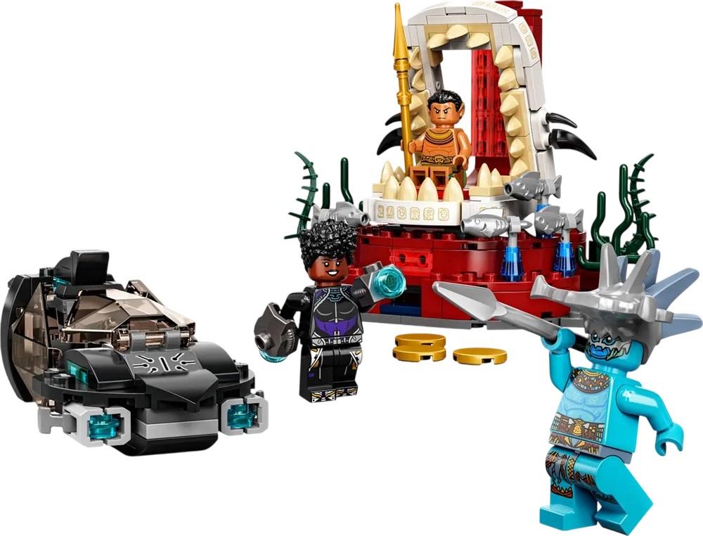 LEGO Marvel: Sala do Trono do Rei Namor - LEGO