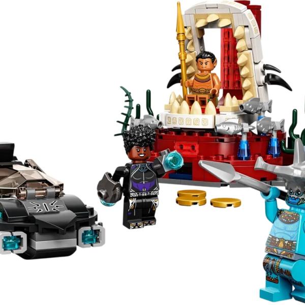 LEGO Marvel: Sala do Trono do Rei Namor - LEGO
