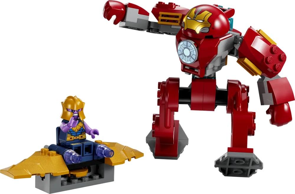 LEGO Marvel: A Armadura Hulkbuster de Iron Man contra Thanos - LEGO