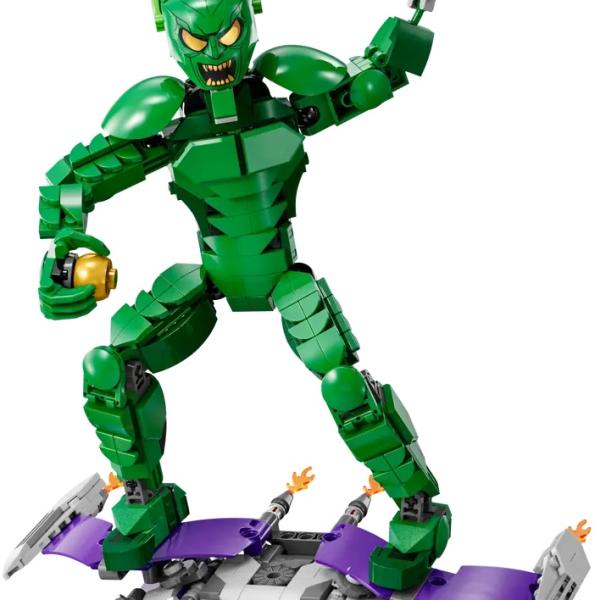 LEGO Spider - Man: Figura de Construção de Green Goblin - LEGO
