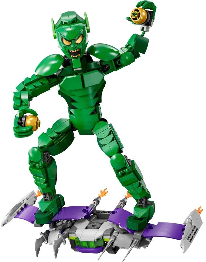 LEGO Spider - Man: Figura de Construção de Green Goblin - LEGO