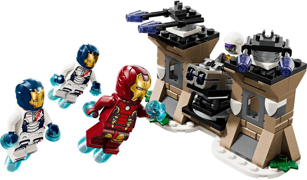LEGO Marvel: Iron Man e Legião de Ferro vs. Soldado da Hydra - LEGO