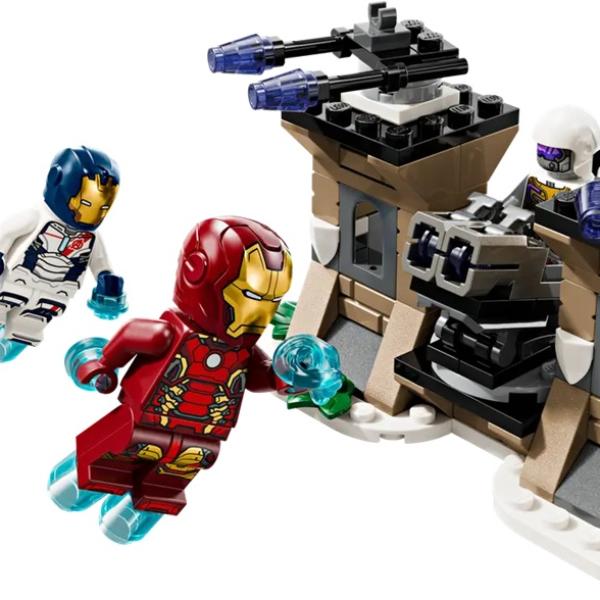LEGO Marvel: Iron Man e Legião de Ferro vs. Soldado da Hydra - LEGO