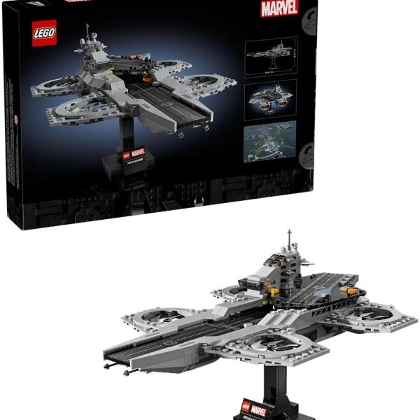 LEGO Marvel: The Avengers Helicarrier - LEGO