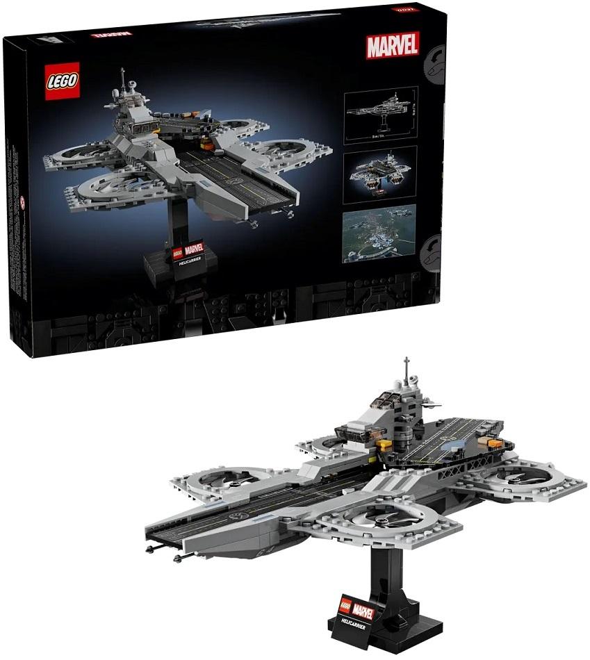 LEGO Marvel: The Avengers Helicarrier - LEGO