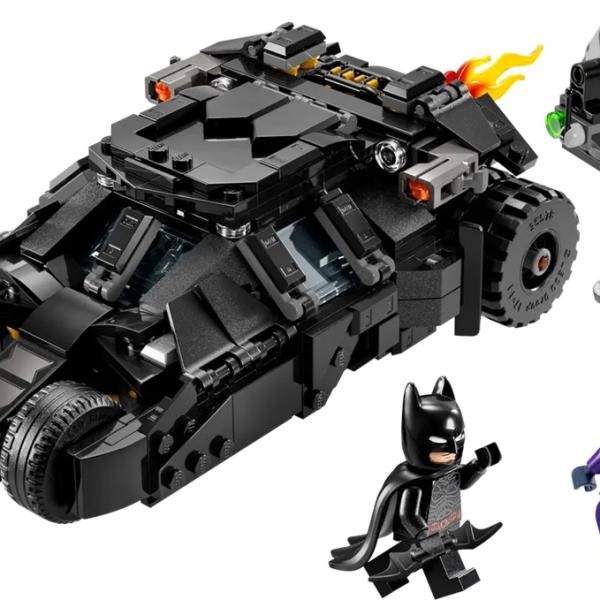LEGO DC: Batman Tumbler contra Two - Face e The Joker - LEGO