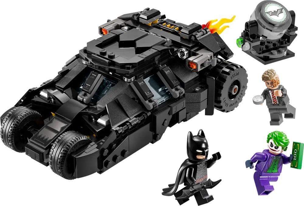 LEGO DC: Batman Tumbler contra Two - Face e The Joker - LEGO