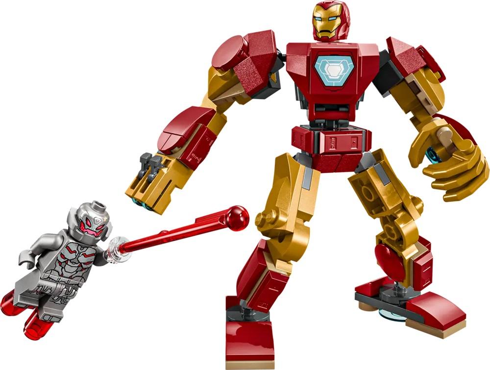 LEGO Marvel: Robot do Iron Man contra Ultron - LEGO