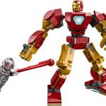 LEGO Marvel: Robot do Iron Man contra Ultron - LEGO