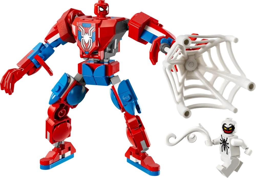 LEGO Marvel: Robot do Spider - Man contra Anti - Venom - LEGO