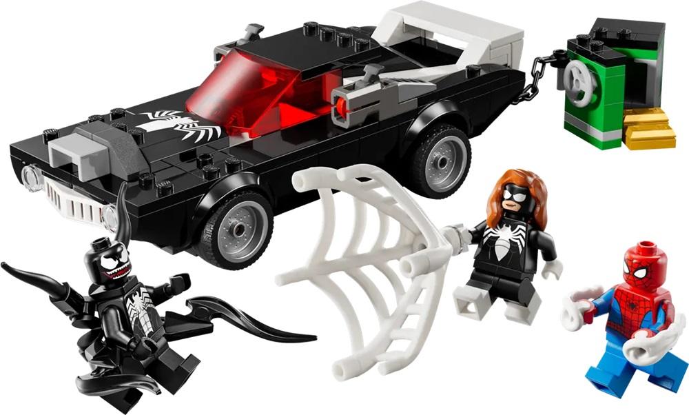 LEGO Marvel: Spider - Man contra Muscle Car do Venom - LEGO
