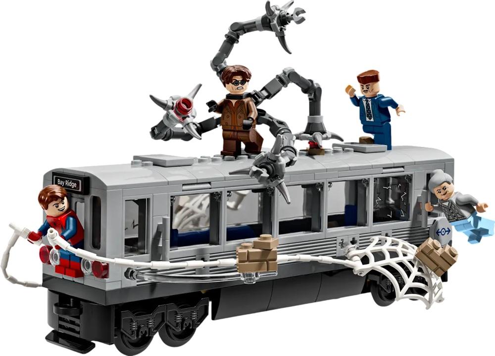 LEGO Marvel: Spider - Man vs Dock Ock (Cena do Metro) - LEGO