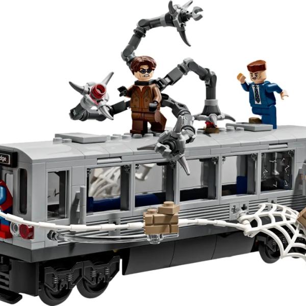 LEGO Marvel: Spider - Man vs Dock Ock (Cena do Metro) - LEGO