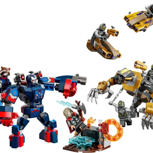 LEGO Marvel: Vingadores Endgame Thor VS Chitauri - LEGO