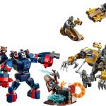 LEGO Marvel: Vingadores Endgame Thor VS Chitauri - LEGO