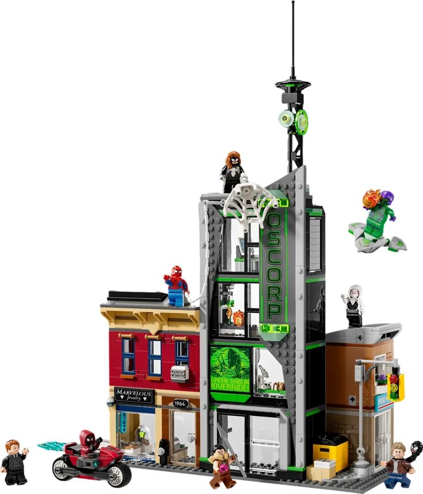 LEGO Marvel: Spider - Man vs Oscorp - LEGO