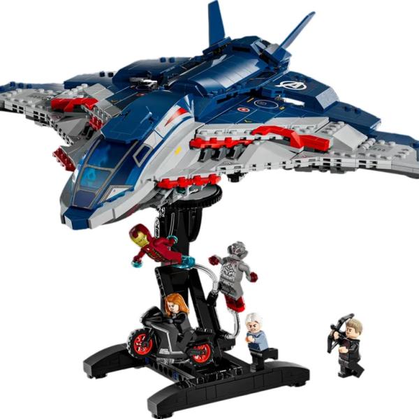 LEGO Marvel: Quinjet de Vingadores Era de Ultron - LEGO