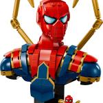 LEGO Super Heroes: Busto do Iron Spider - Man - LEGO