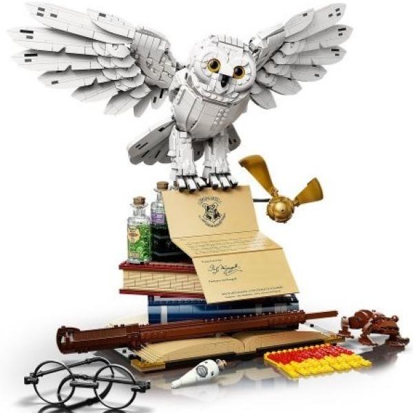LEGO Harry Potter: Ícones de Hogwarts™ Edição de Colecionador - LEGO