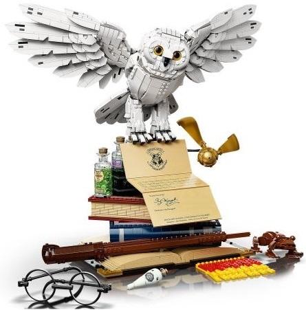 LEGO Harry Potter: Ícones de Hogwarts™ Edição de Colecionador - LEGO