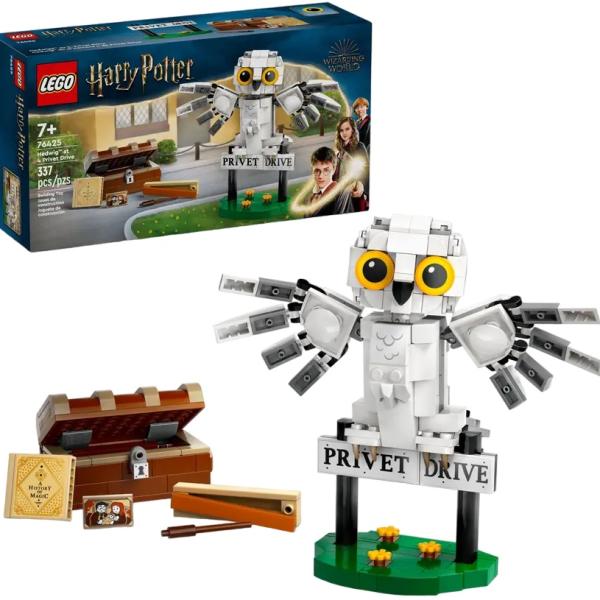 LEGO Harry Potter: Hedwig no 4 Privet Drive - LEGO